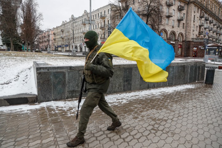 Ukrainians say they are fighting on in biggest city yet claimed by Russia