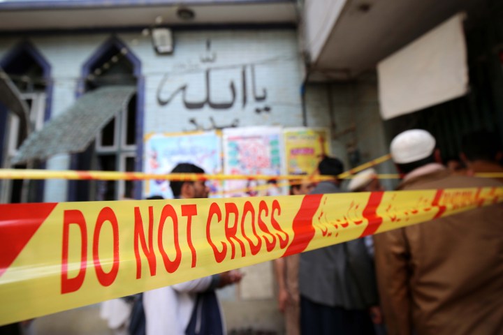 Suicide bombing at Shi’ite mosque in Pakistan’s Peshawar kills at least 30
