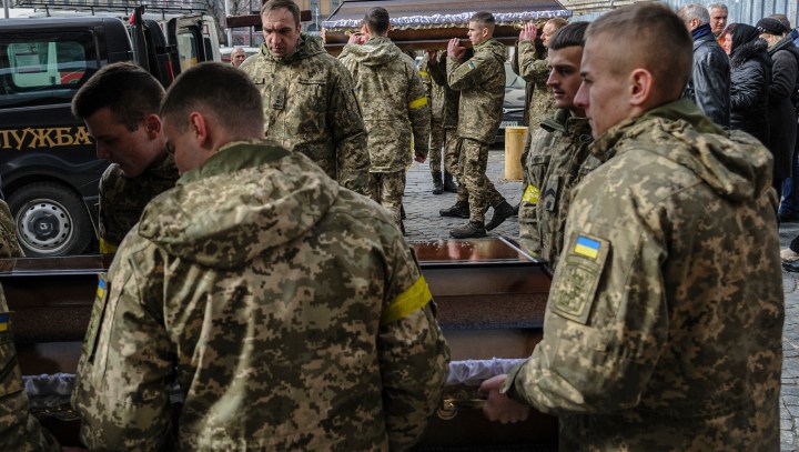 Ukraine recovers more territory in region Russia claims to have annexed