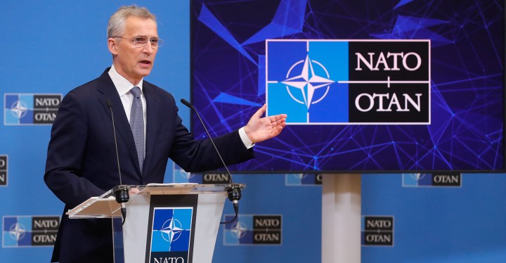 NATO pledges further major military, economic aid to Ukraine