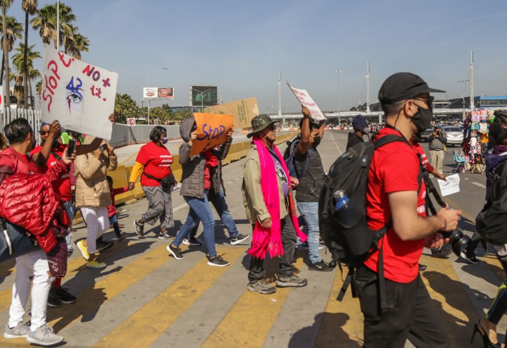 Migrants stuck in Mexico hopeful U.S. will lift Covid-era expulsion policy at border