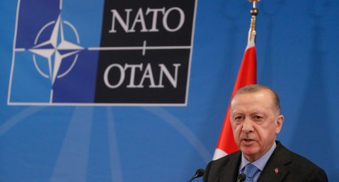 Turkey’s Erdogan links Sweden, Finland NATO bid to return of ‘terrorists’