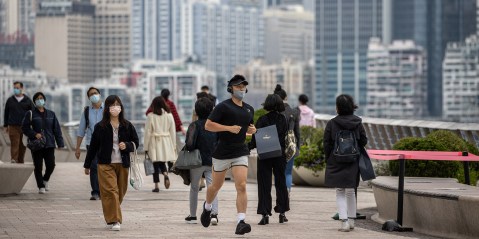 Hong Kong infections fall as fines rise; South Africa registers 1,888 new cases