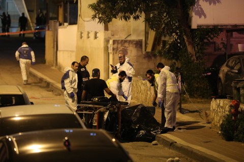 Arab gunman kills at least 5 in Tel Aviv suburb, latest in series of attacks