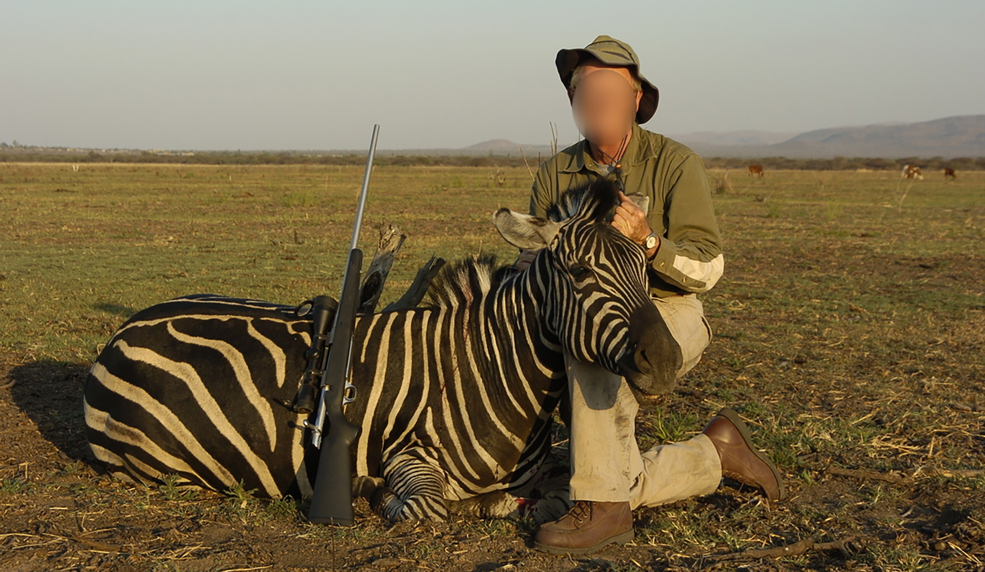 trofėjų medžioklė Pietų Afrika