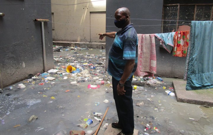 Squalid hostel run by City of Johannesburg hijacked by criminals