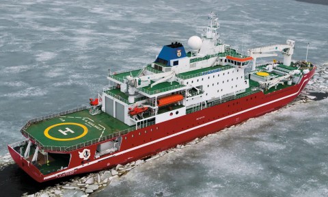 The South African ship that found Antarctica’s Endurance wreck is vital for climate science