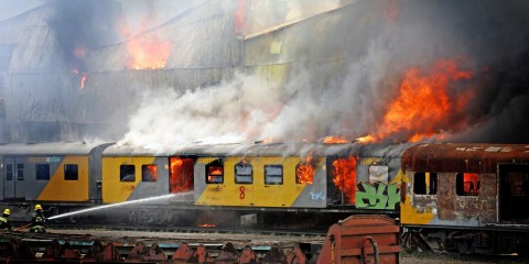 Jailed arsonist reveals taxi industry cashes in on Prasa train fires