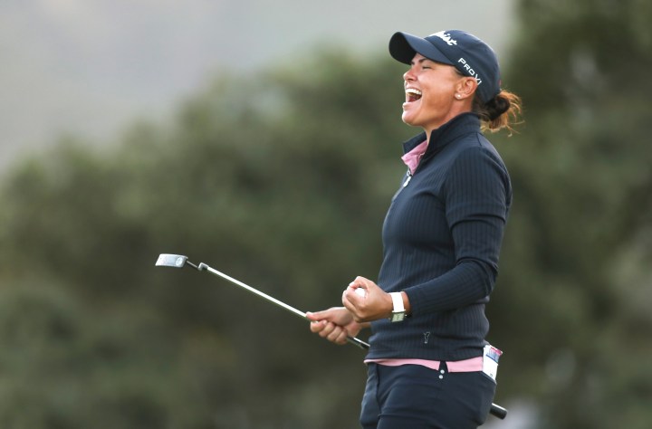 Gutsy Pace prevails to lift fifth SA Women’s Open title