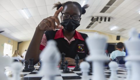 The sport of chess is teaching valuable life lessons to children in Khayelitsha