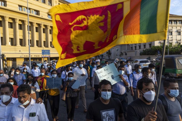 Sri Lanka Must Accept ‘Extreme Austerity,’ Opposition Chief Says
