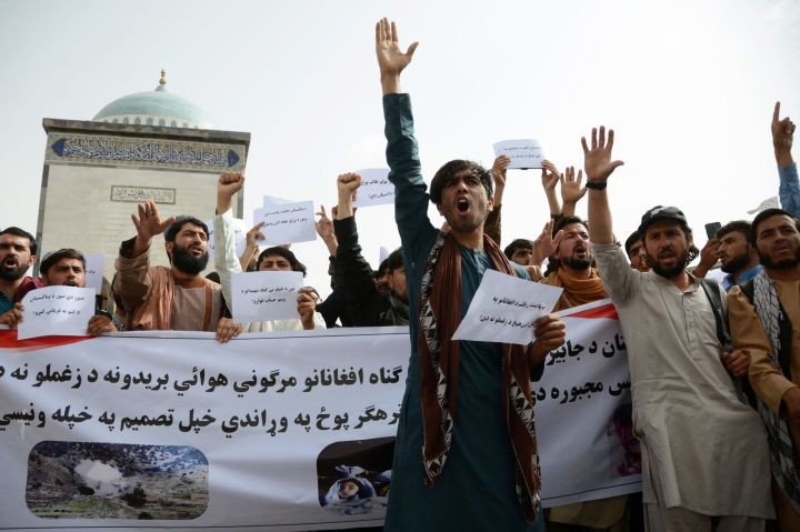 Rare Pakistan Airstrikes on Taliban Show Tension After US Exit