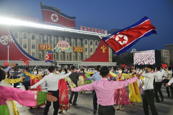 North Korea Holds Military Parade, Testing US and Allies