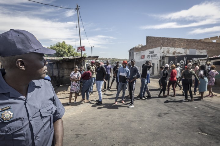 Police on high alert after murders and mob killing of a Zimbabwean national in Diepsloot