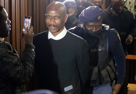 Defence lawyer in Senzo Meyiwa murder trial sent to holding cells with clients after dramatic court arrest