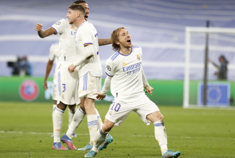 Chelsea versus Real Madrid headlines mouth-watering Champions League quarterfinal bouts