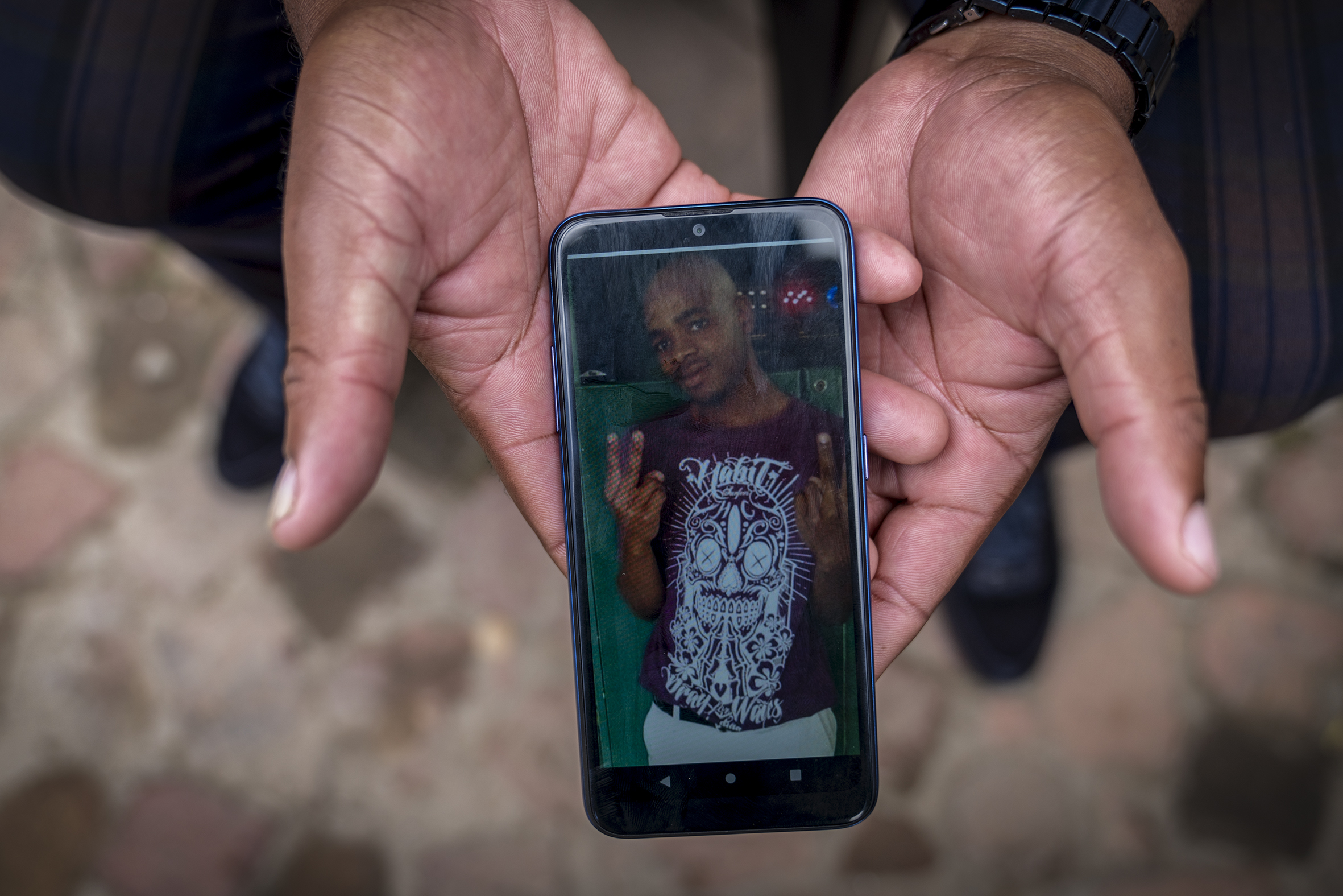 The Nzima family is one of at least six families who are mourning the loss of a loved one as a result of crime in Diepsloot.