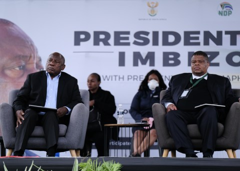 National government will fix ‘messed-up’ Mangaung Metro, promises Ramaphosa