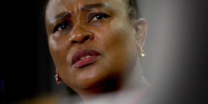 Busisiwe Mkhwebane trying an ‘implausible legal manoeuvre’ to prevent impeachment inquiry