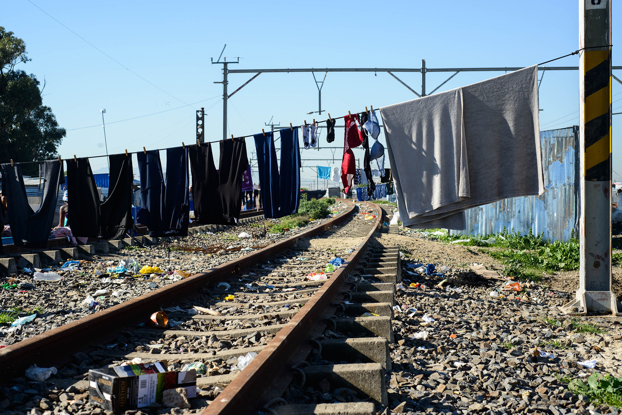 prasa rail informal settlements