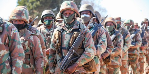 The SANDF’s changing roles demand a change in its organisational culture