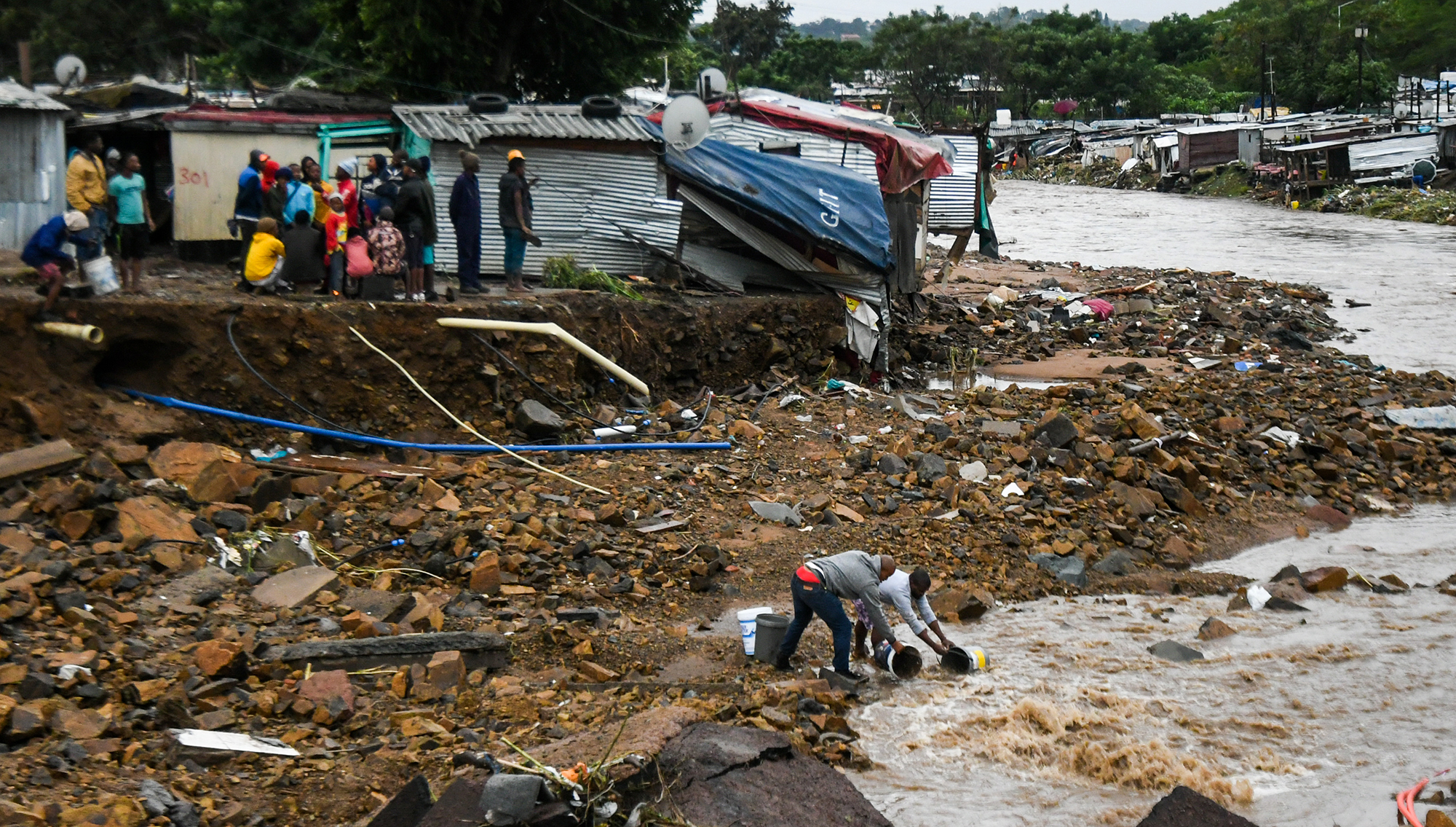 kzn floods devastated communities durban