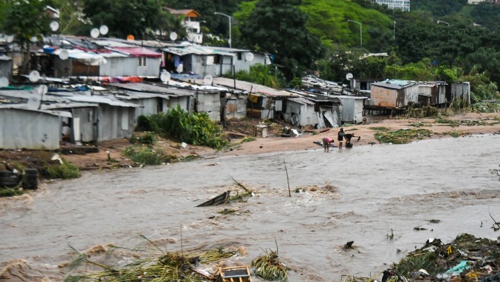 Could the KZN flooding disaster have been mitigated by a better early warning system?