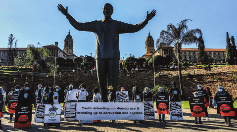 Defend Our Democracy campaign aims to get South Africa back on its feet