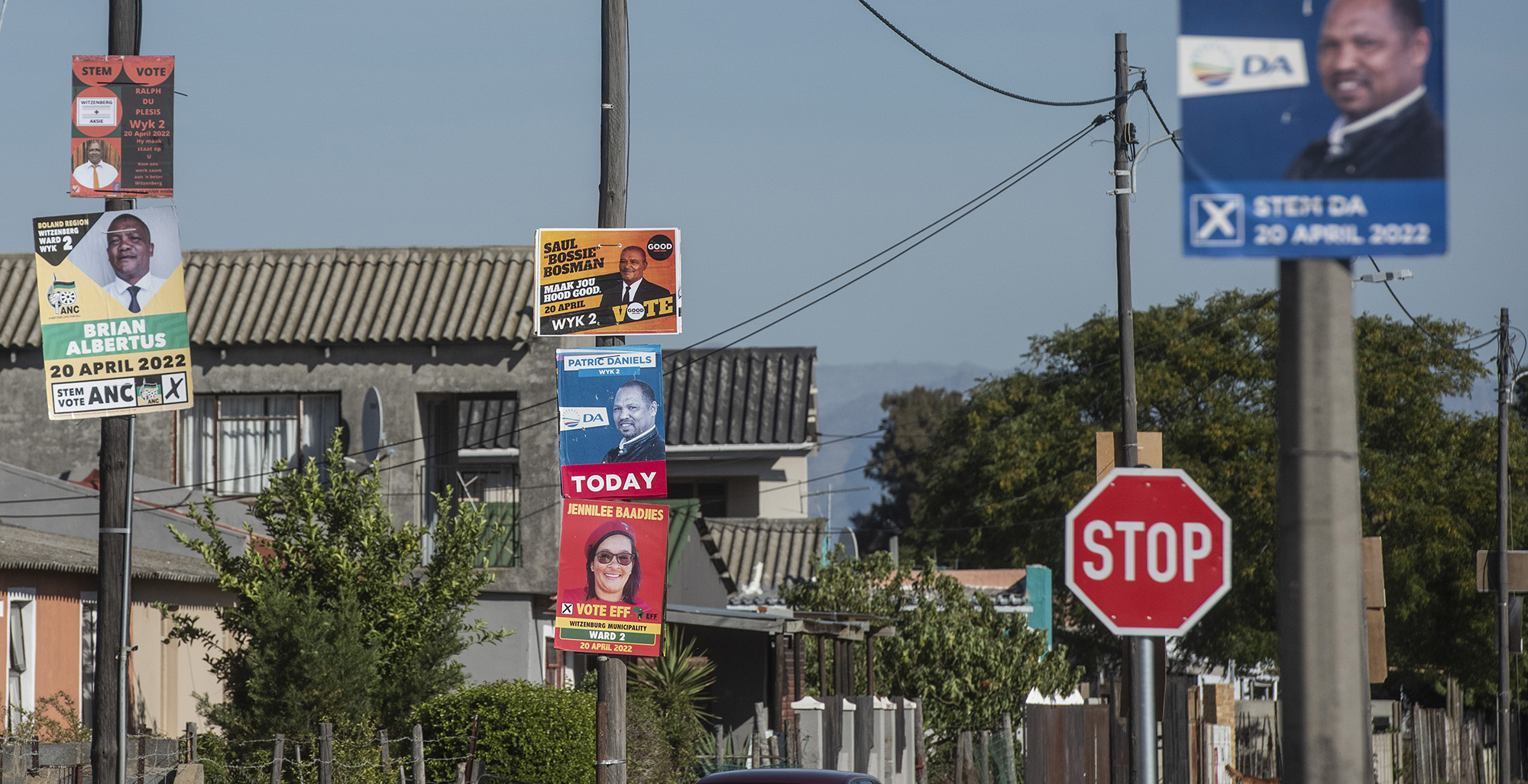 wolseley by-election posters