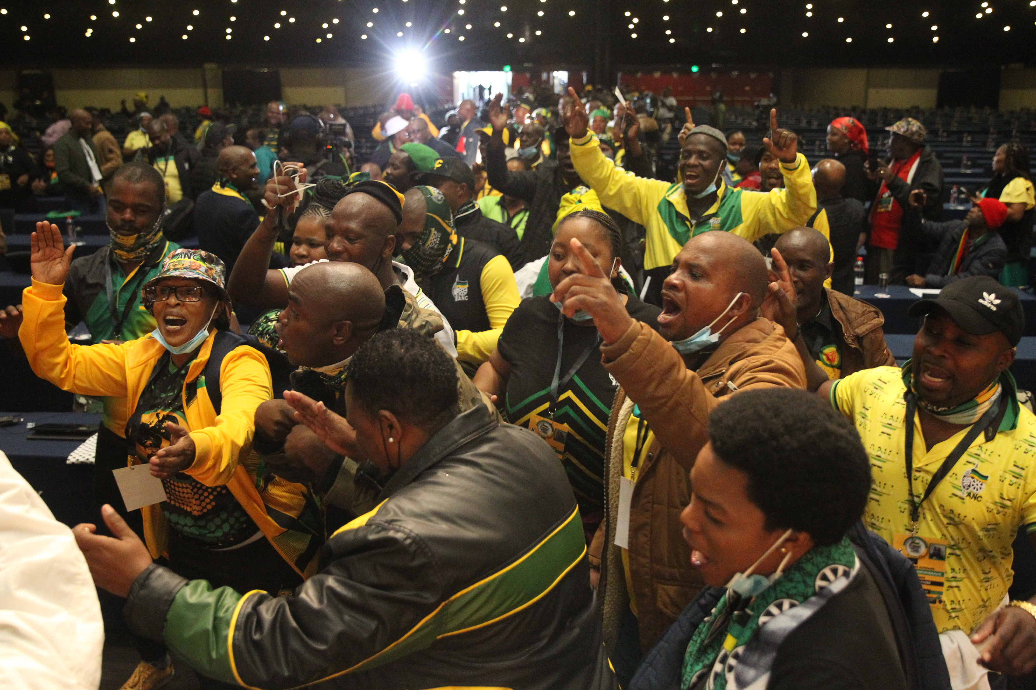 ANC delegates arrive at Ethekwini region conference