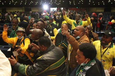 Battle over leadership of pivotal ANC eThekwini region reaches fever pitch