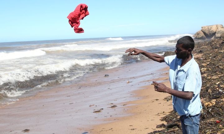 Isipingo Beach fisherman haunted by his discovery of the dead baby boy