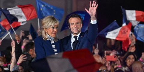 Emmanuel Macron remains in charge, says grumpy French electorate
