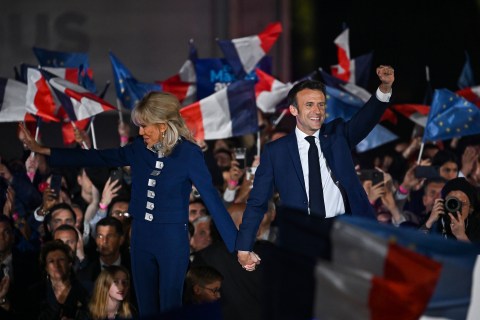Emmanuel Macron re-elected as French president, promises to do better