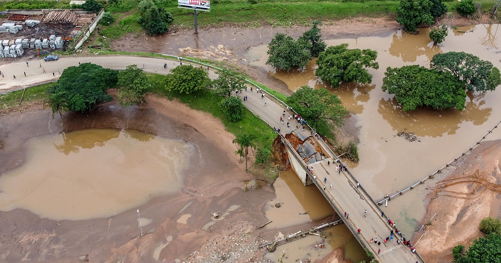 ramaphosa kzn floods umlazi