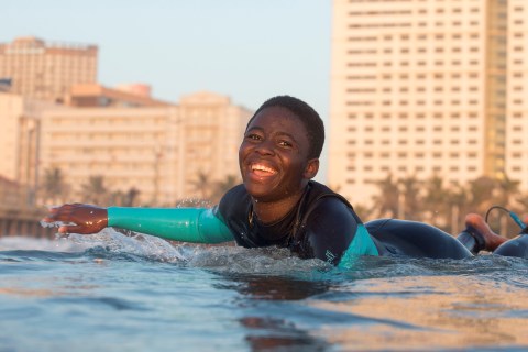 Surfing saves at-risk Durban kids from the gang and drug traps of street life