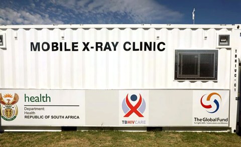 Mobile X-ray TB screening pilots show early signs of promise in South Africa