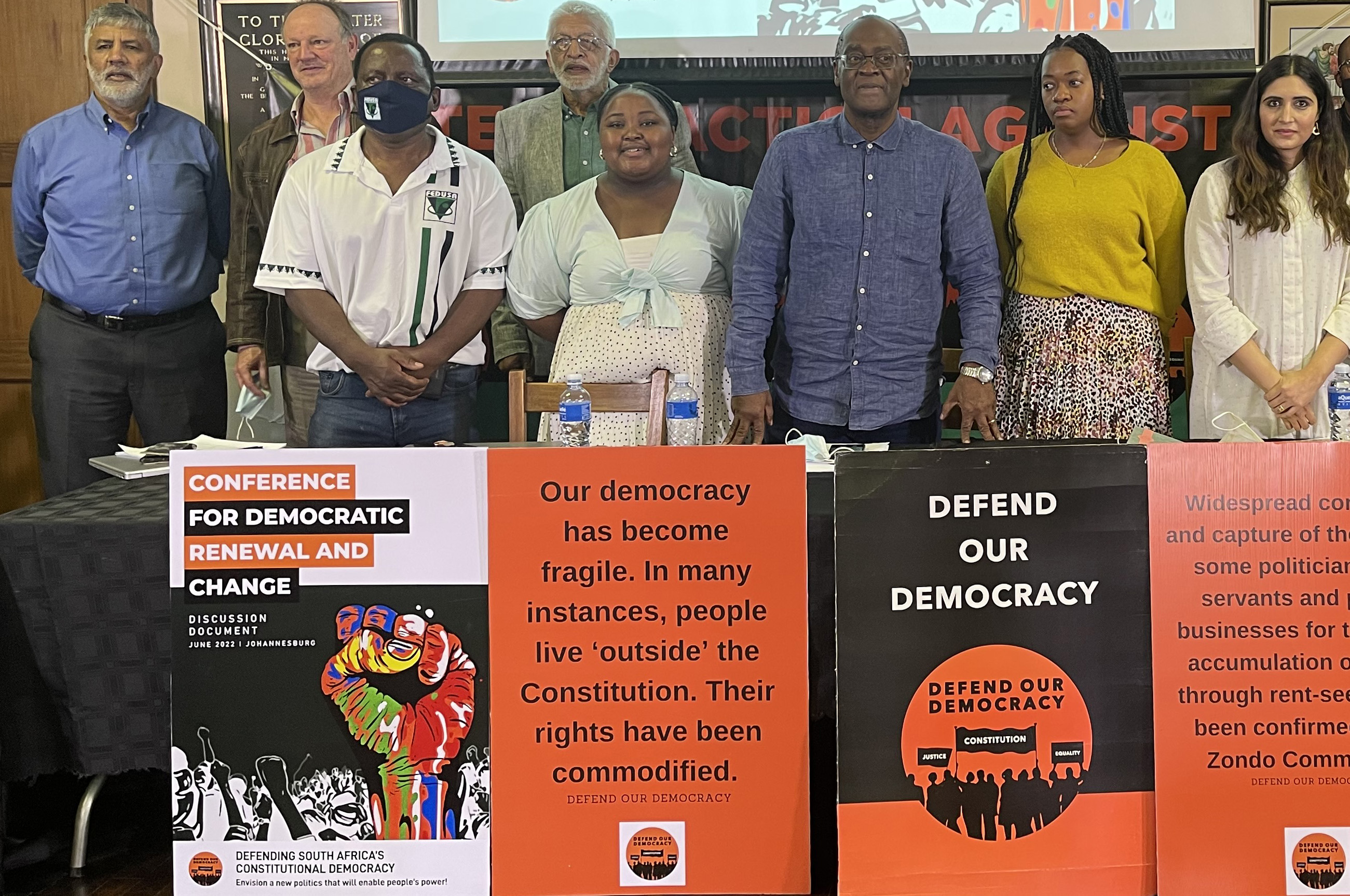defend our democracy south africa