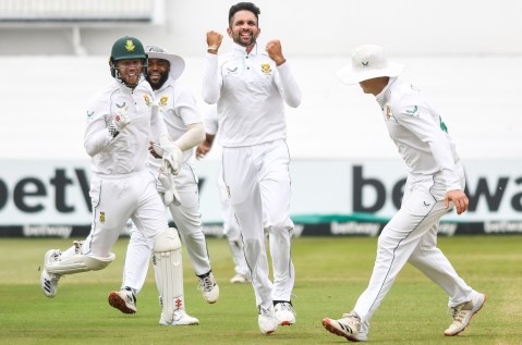 Proteas claim victory in first Test as Maharaj, Harmer put Bangladesh in a spin