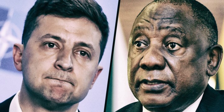 Ramaphosa and Zelensky finally talk on Wednesday night about Russian aggression