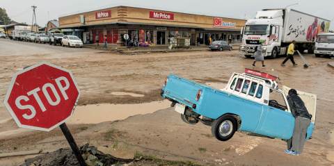 Navigating South Africa’s bumpy, pothole-filled roads to nowhere