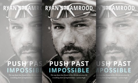 Push past impossible – Ryan Stramrood’s new book on deep psychological truths discovered while swimming