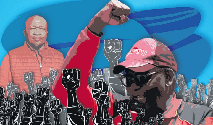 Leadership in South Africa’s organised labour movement is imploding