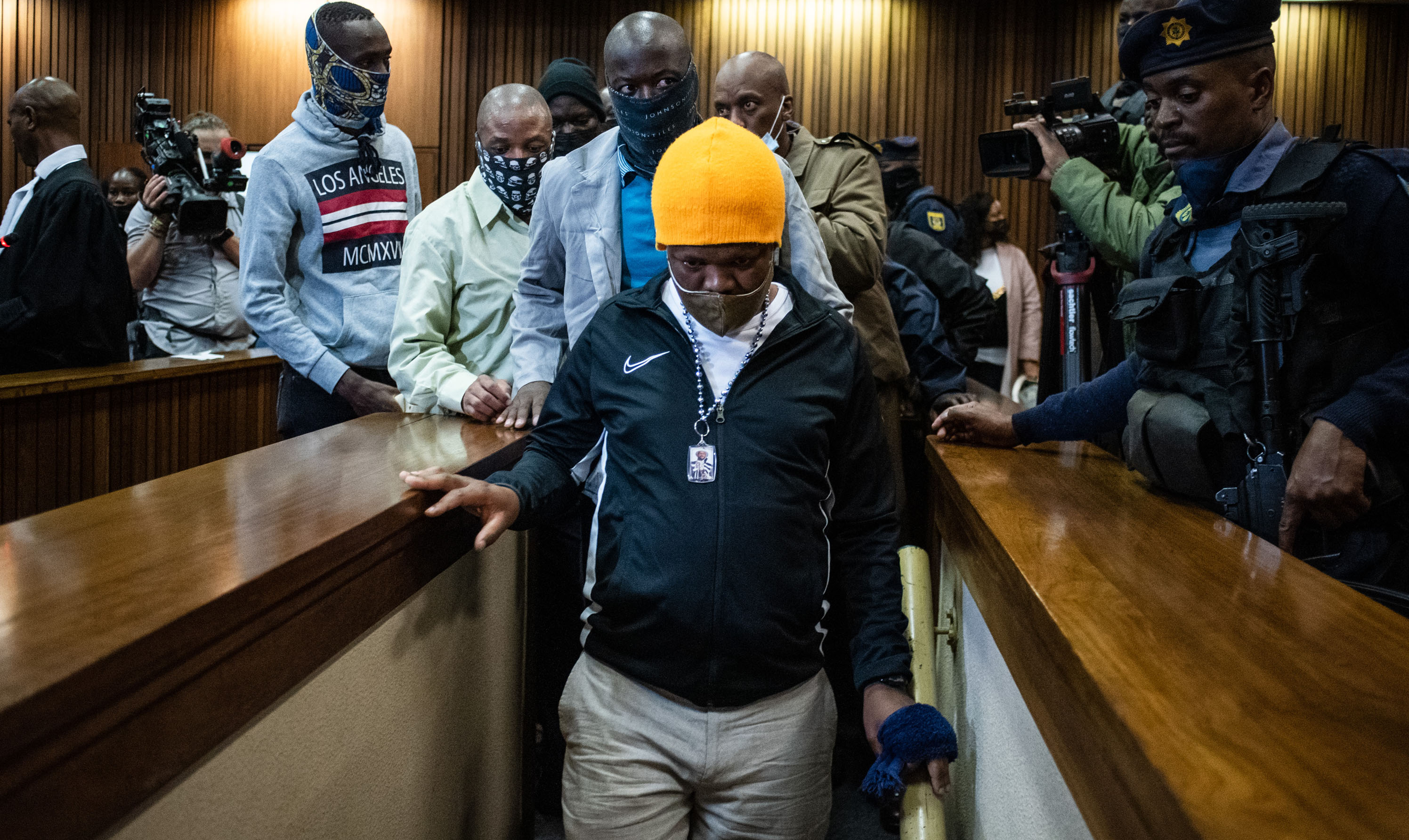meyiwa trial five accused