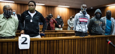 Two Senzo Meyiwa murder accused allege awful conditions in prison