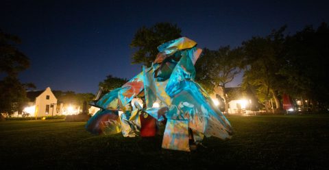 Spier Light Art – Artistic embrace of the dark is an experience like no other
