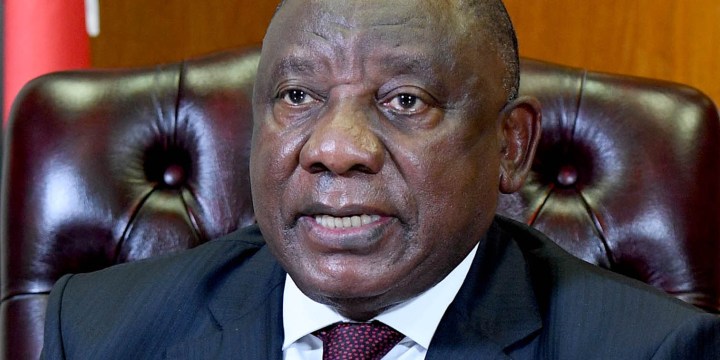 national state of disaster ends ramaphosa cabinet