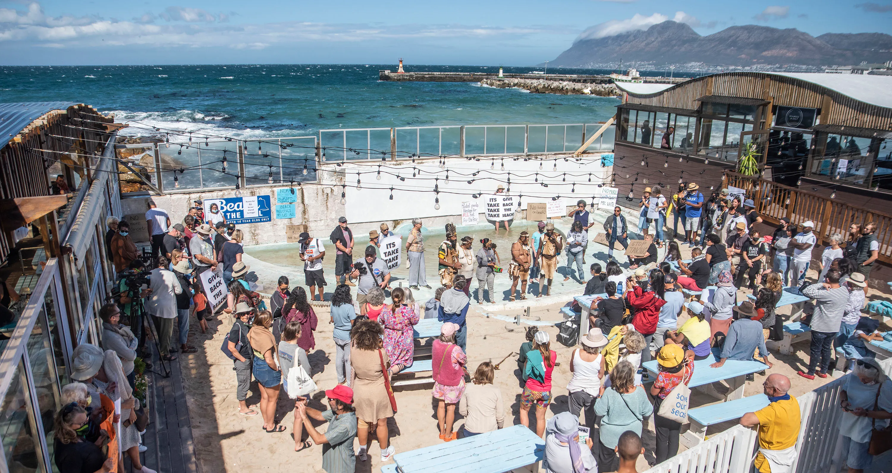 Kalk Bay restaurant owner halts expansion after outcry from residents and  intervention by city Kalk Bay restaurant owner halts expansion after outcry  from residents and intervention by city