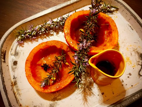 What’s cooking today: Honey-spiced roast orange summer pumpkin