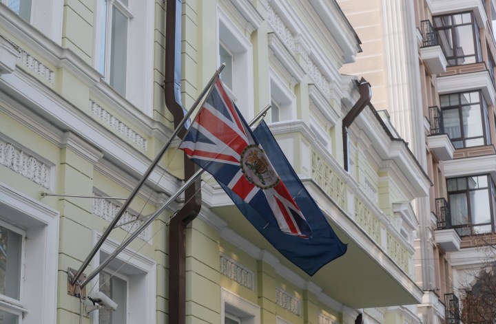 Britain to reopen embassy in Kyiv next week